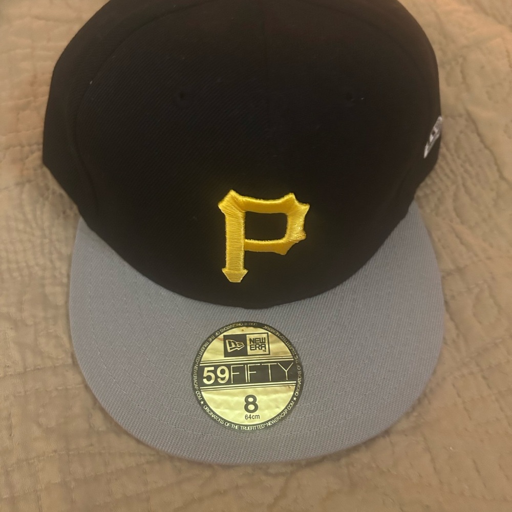 Pittsburgh baseball hat  - new;  official merchandise size 8